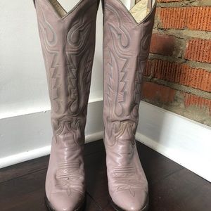 Vintage Larry Mahan’s Women’s Cowboy Boot